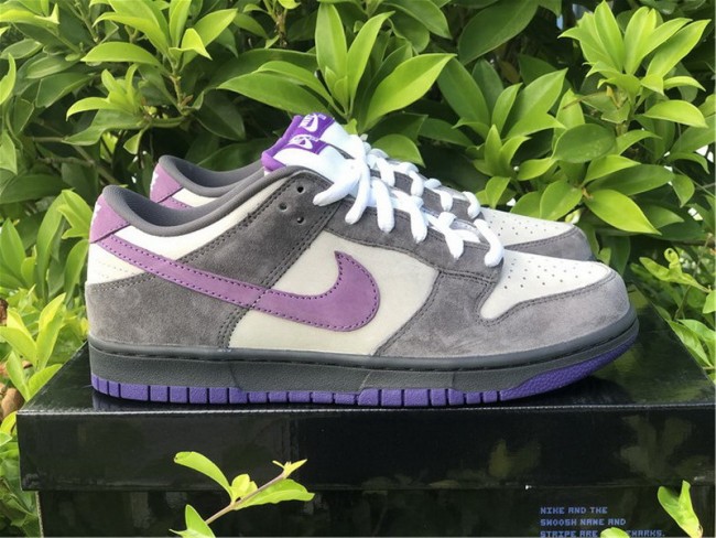 Authentic Nike Dunk SB Low Purple Pigeon Low Blue