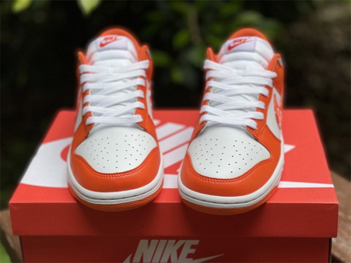 Authentic Nike Dunk Low “Orange Paisley”