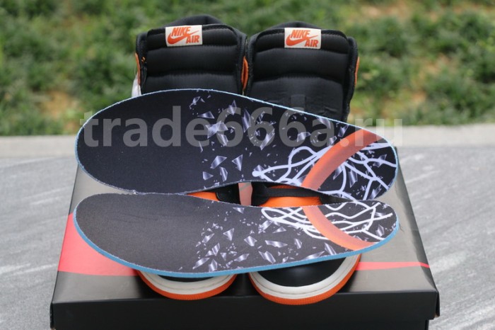 Authentic Air Jordan 1 GS Shattered Backboard