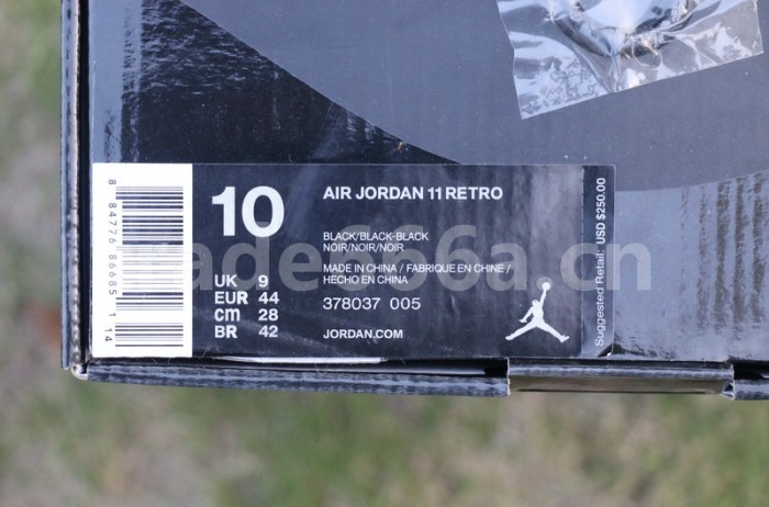 Authentic Air Jordan 11 “Cap and Gown”