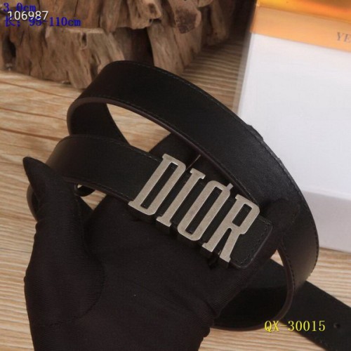 Super Perfect Quality Dior Belts(100% Genuine Leather,steel Buckle)-940