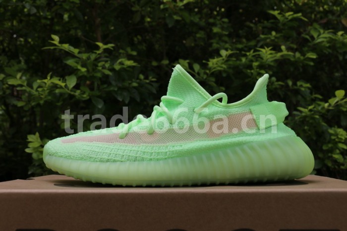 Authentic AD Yeezy 350 Boost V2 “Glow”