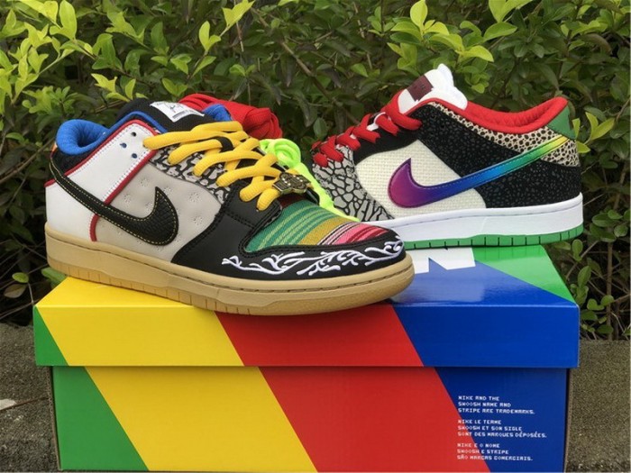 Authentic Nike SB Dunk Low“ What the P-Rod”