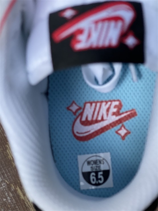 Authentic Nike Dunk Low White Grey