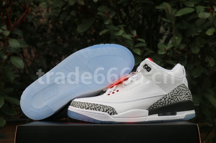 Authentic Air Jordan 3 NRG “Free Throw Line”