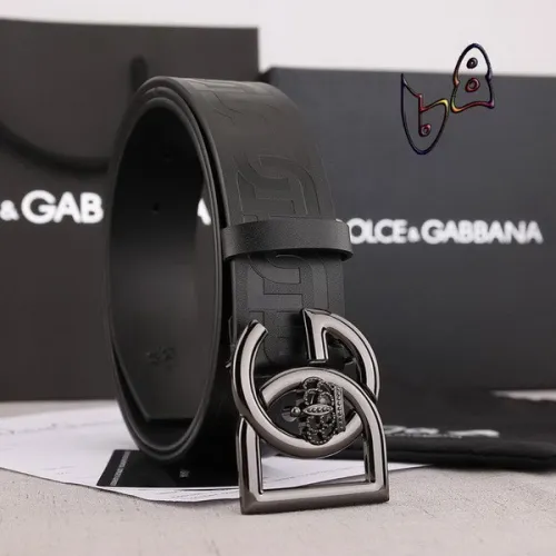 Super Perfect Quality DG Belts(100% Genuine Leather,steel Buckle)-039
