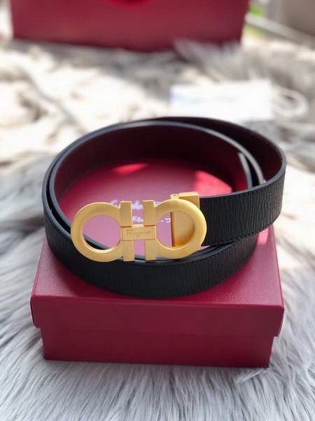 Super Perfect Quality Ferragamo Belts(100% Genuine Leather,steel Buckle)-944