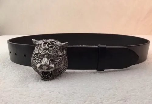 Super Perfect Quality G Belts(100% Genuine Leather,steel Buckle)-1802