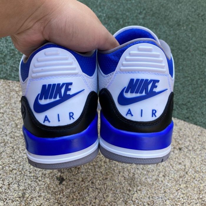 Authentic Fragment x Air Jordan 3 Sample