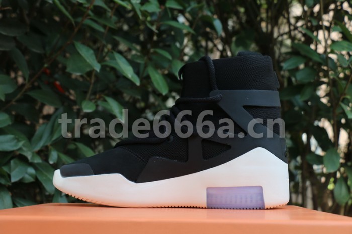 Authentic Nike Air Fear of God 1 Black