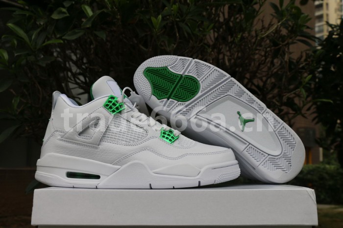 Authentic Air Jordan 4 “Pine Green”