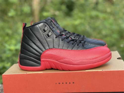 Authentic Air Jordan 12 “Flu Game”(restock)