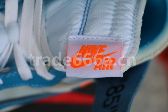 Authentic OFF-WHITE x Air Jordan 1 “UNC”