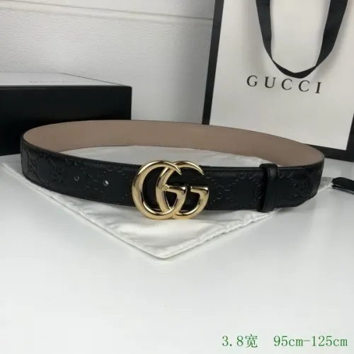 Super Perfect Quality G Belts(100% Genuine Leather,steel Buckle)-3022