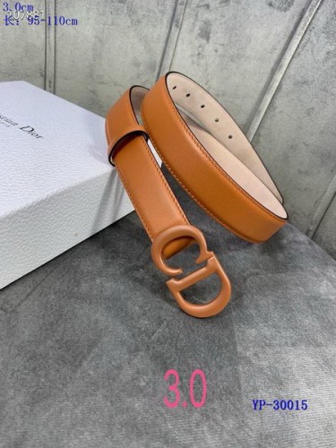 Super Perfect Quality Dior Belts(100% Genuine Leather,steel Buckle)-939
