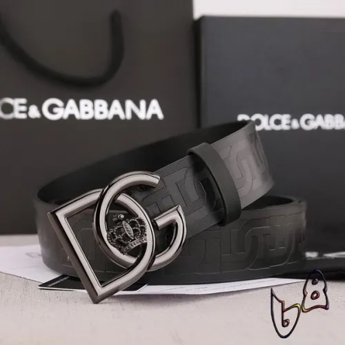 Super Perfect Quality DG Belts(100% Genuine Leather,steel Buckle)-038