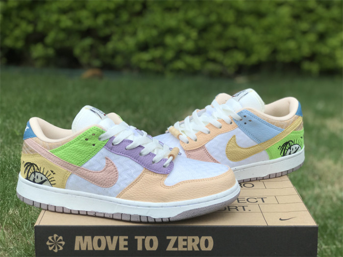 Authentic Nike Dunk Low “Sun Club”