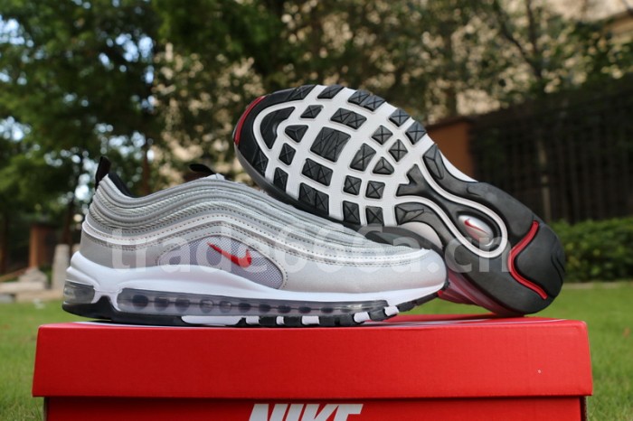 Authentic Nike Air Max 97 QS “Silver Bullet”