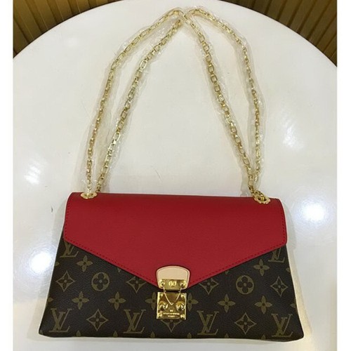 LV Monogram Red Shoulder Bags