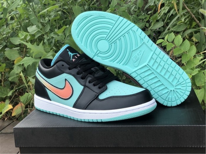 Authentic Air Jordan 1 Low SE “Tropical Twist”