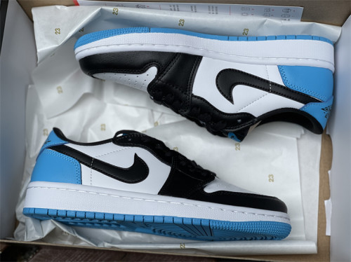 Authentic Air Jordan 1 Low OG “UNC”