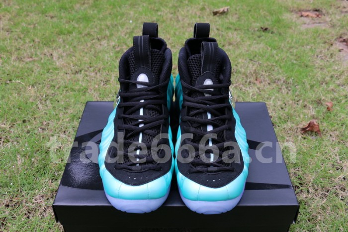 Authentic Nike Air Foamposite Pro “Island Green” 2017
