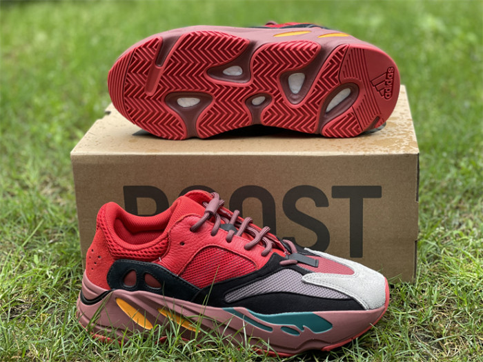 Authentic Yeezy Boost 700 “Hi-Res Red”