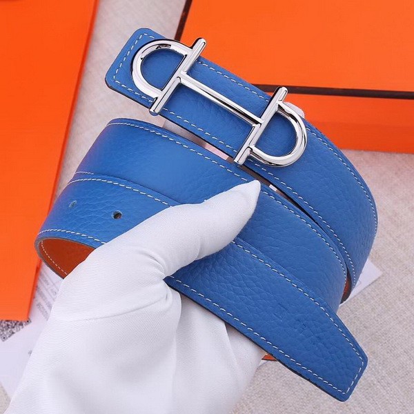 Super Perfect Quality Hermes Belts(100% Genuine Leather,Reversible Steel Buckle)-632