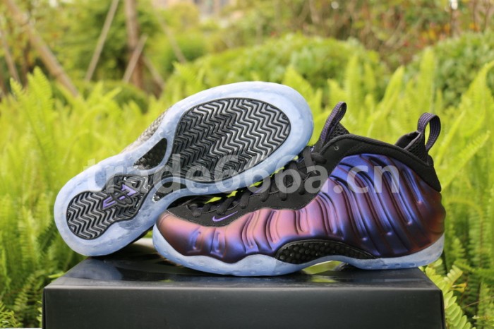 Authentic Nike Air Foamposite One “Eggplant” 2017