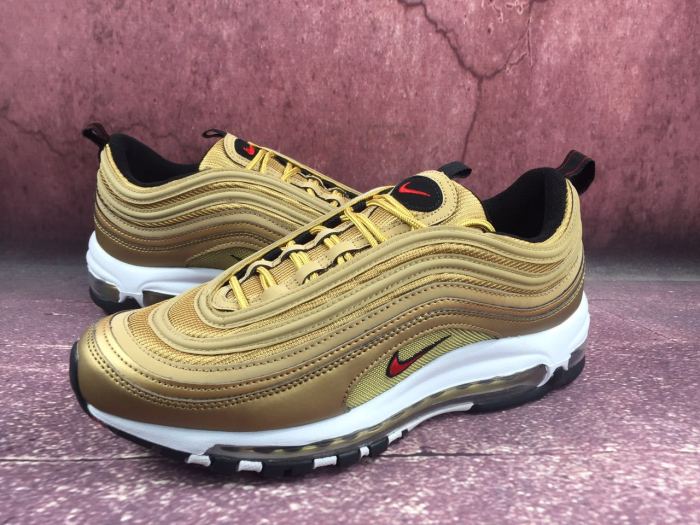 Authentic Nike Air Max 97 QS “Metallic Gold”