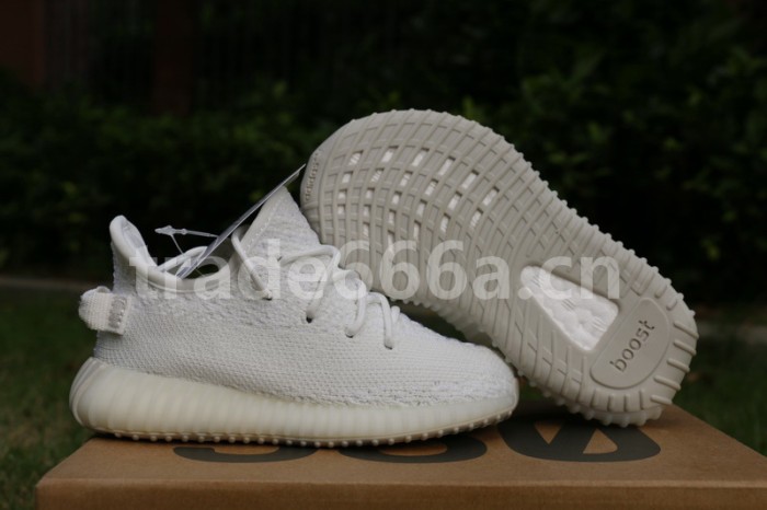 Authentic Yeezy 350 Boost Infant “Cream White”