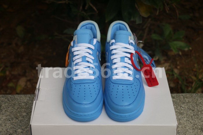 Authentic OFF-WHITE x Air Force 1 “MCA”（Update Version）