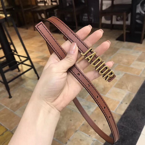 Super Perfect Quality Dior Belts(100% Genuine Leather,steel Buckle)-924