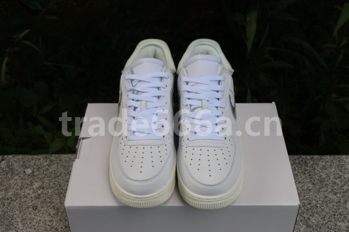 Authentic 2018 Off White x Moma Air Force 1 One Low White