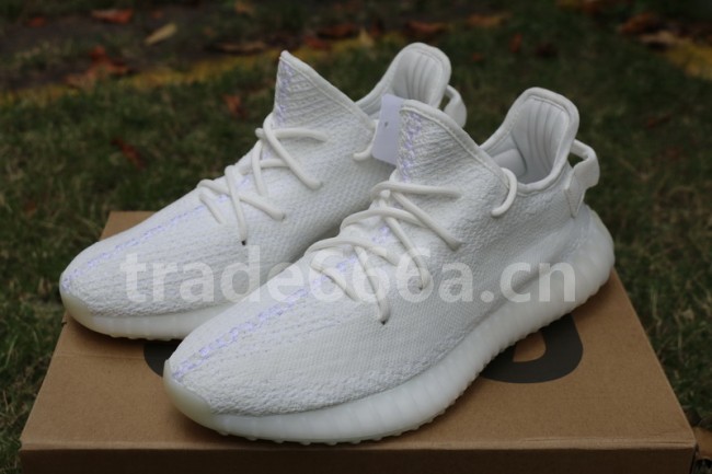 Authentic AD Yeezy 350 Boost V2 “Cream White”