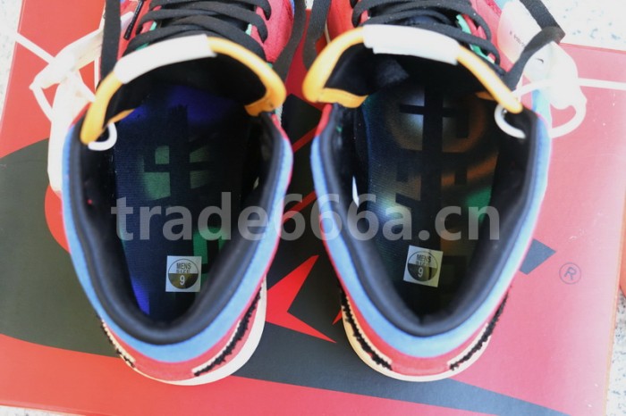 Authentic Blue The Great x Air Jordan 1 Mid “Fearless”