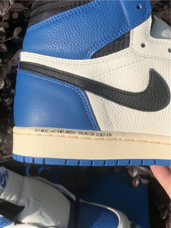Authentic Travis Scott x Fragment x Air Jordan 1