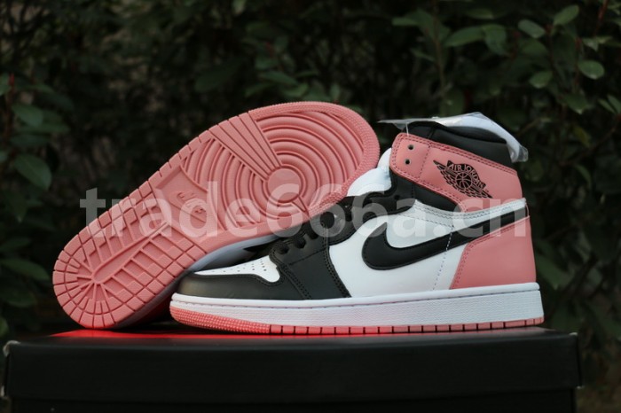 Authentic Air Jordan 1 Retro High OG Rust Pink