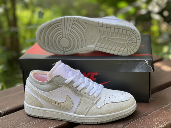 Authentic Air Jordan 1 Low “Inside Out”