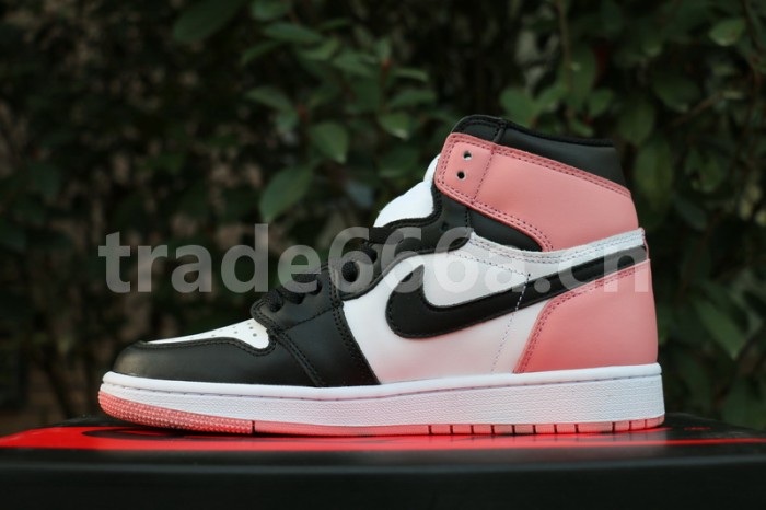 Authentic Air Jordan 1 Retro High OG Rust Pink