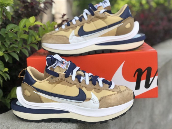Authentic Sacai X Nike VaporWaffle “Tan”