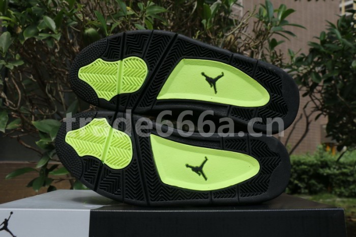 Authentic Air Jordan 4 SE “Neon”