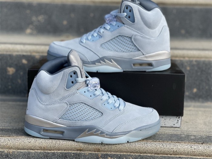 Authentic Air Jordan 5 “Bluebird”