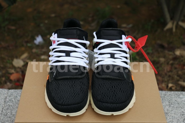 Authentic OFF-WHITE x Nike Air Presto Men