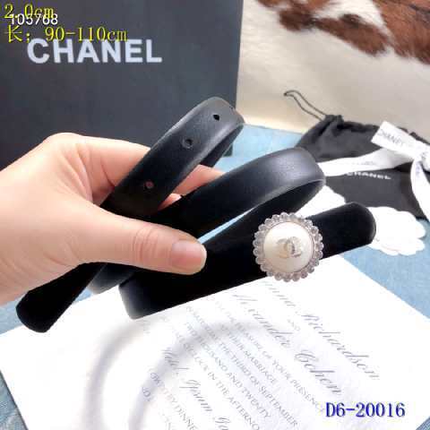 Super Perfect Quality CHNL Belts(100% Genuine Leather,steel Buckle)-170