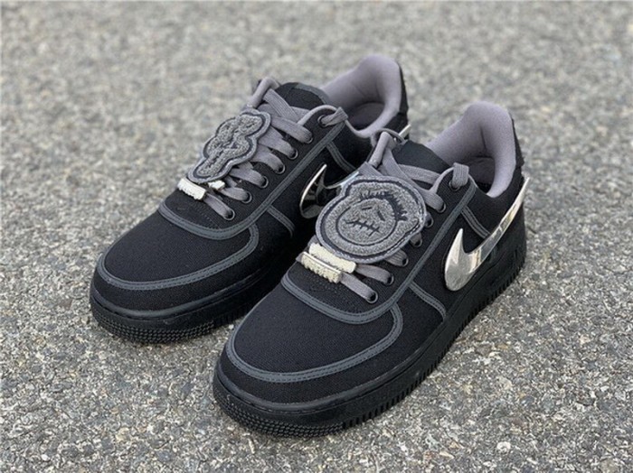 Authentic Nike Air Force 1 x Travis Scott