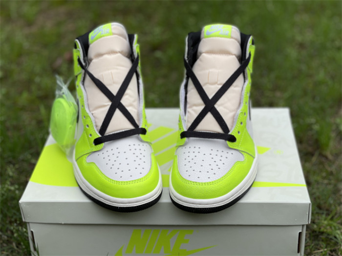 Authentic Air Jordan 1 High OG “Volt”