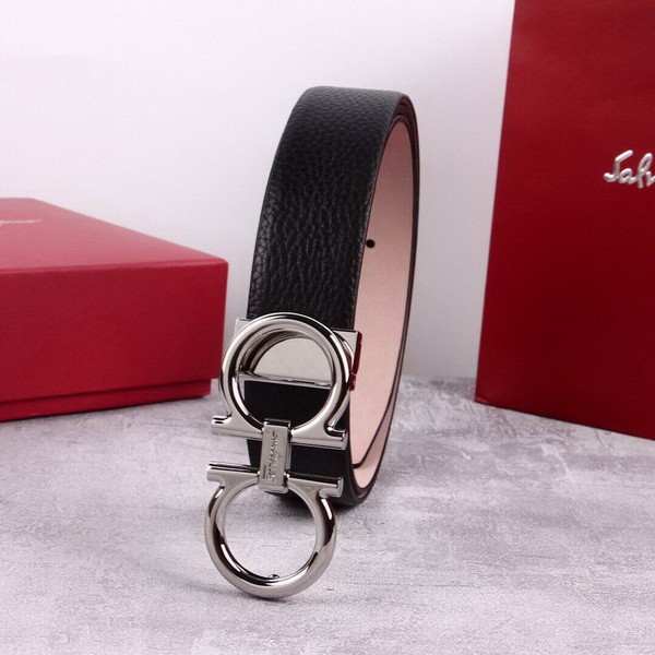 Super Perfect Quality Ferragamo Belts(100% Genuine Leather,steel Buckle)-788