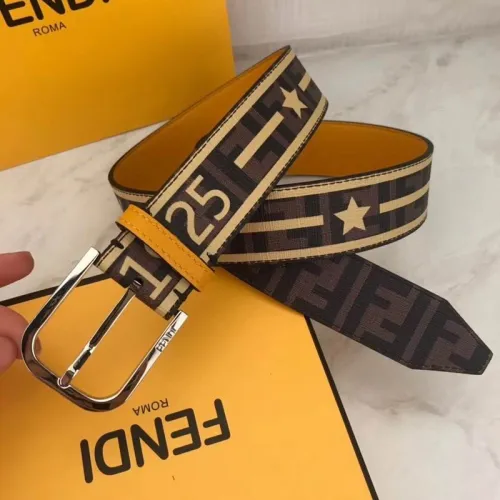 Super Perfect Quality FD Belts(100% Genuine Leather,steel Buckle)-039