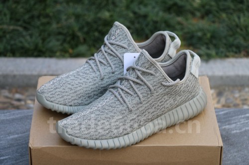 Authentic AD Yeezy 350 Boost “Moonrock” GS Final Version(with receipt)